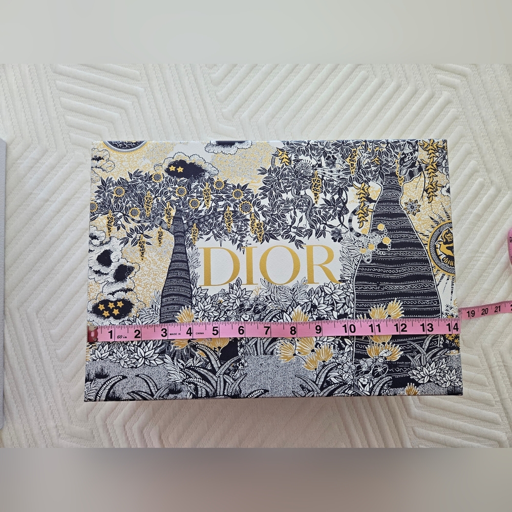Dior Decorative Box with Floral Design